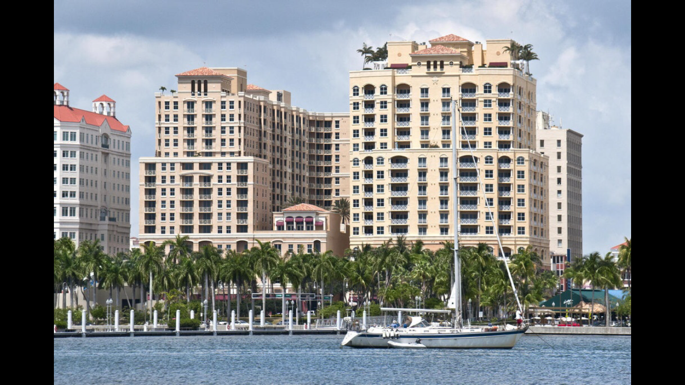 West Palm Beach Seasonal Rental Ocean views downtown