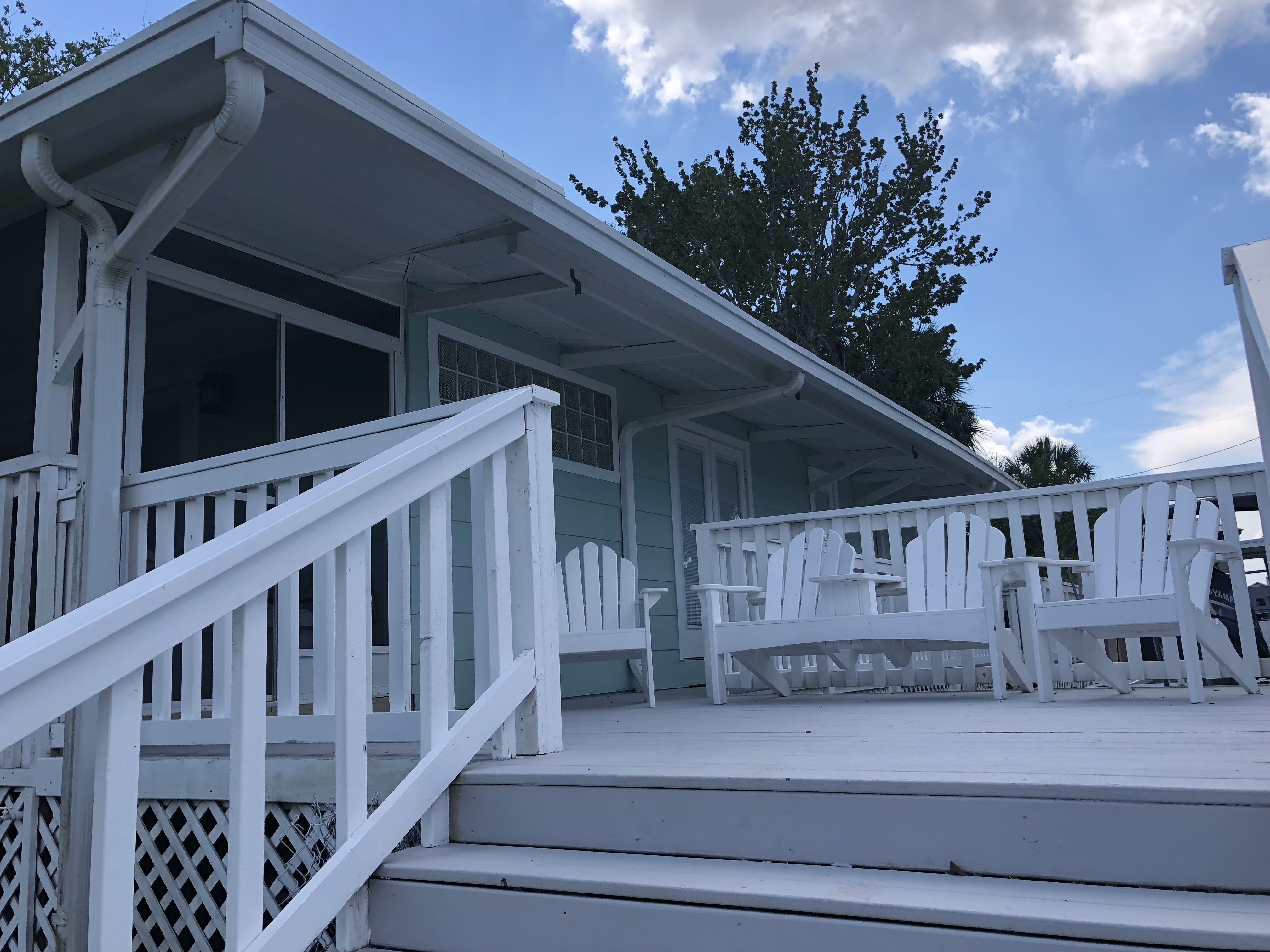 Crystal River Vacation Rental Waterfront Cottage